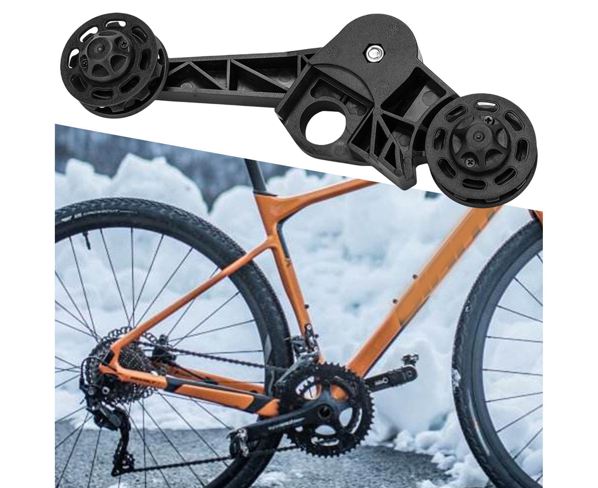Chain Tensioner Sturdy Anti-scratch High Hardness Stable PC Plastics Anti Corrosion Chain Stabilizer Guide for Brompton Bike — image 4