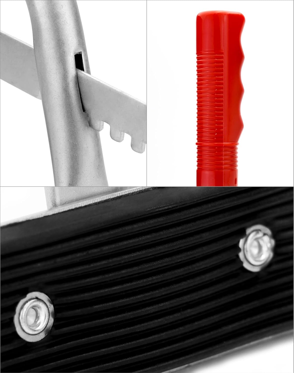 Battery Carrier, Battery Rack with Pads, Adjustable from 5" to 7", for Lifting and Carrying Batteries โ image 5