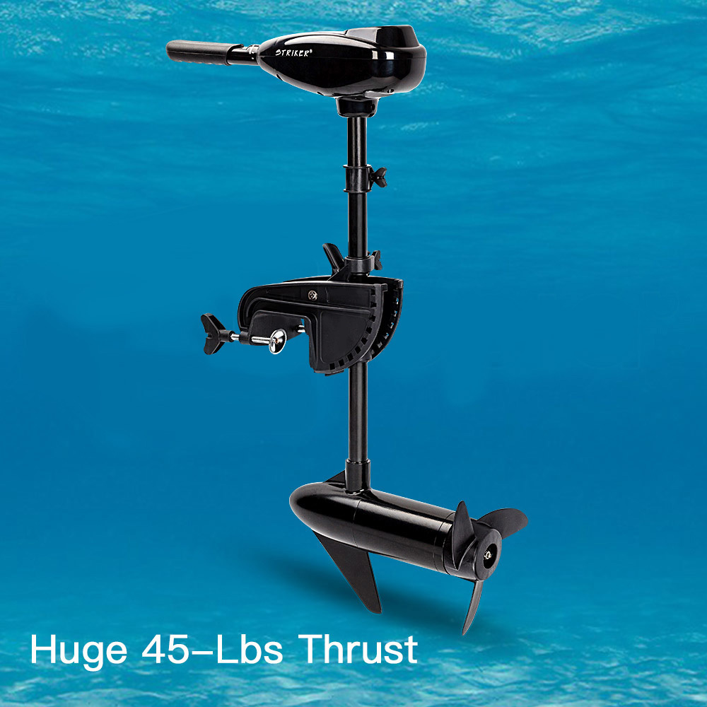 Striker 45 LBS Electric Trolling Motor Inflatable Boat Outboard Engine Fishing Marine โ image 4