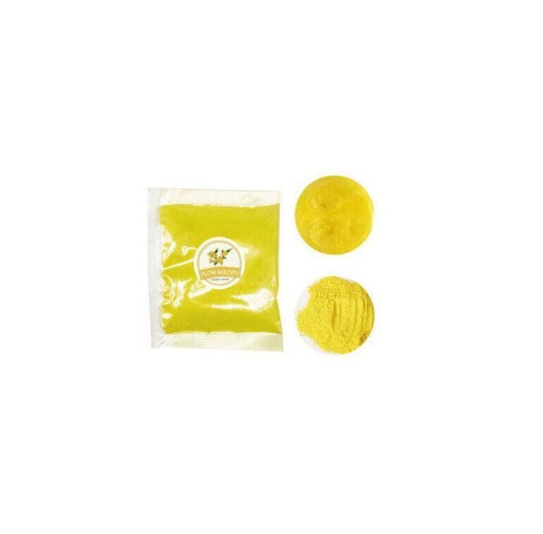 Mica Pigment Pearl Powder Resin Epoxy Premium Soaps Candle Bath Bomb Art Craft - Flow Golden
