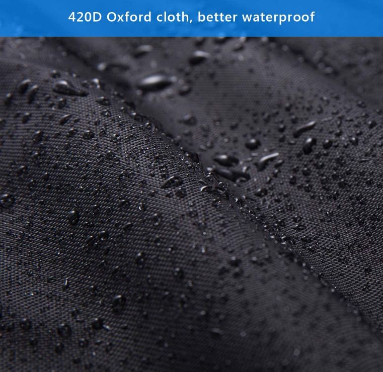 Turbine Roof Vent Cover House - Roof Turbine Hoods Shield Canvas Diameter 50 x height 50CM 1pcs Black