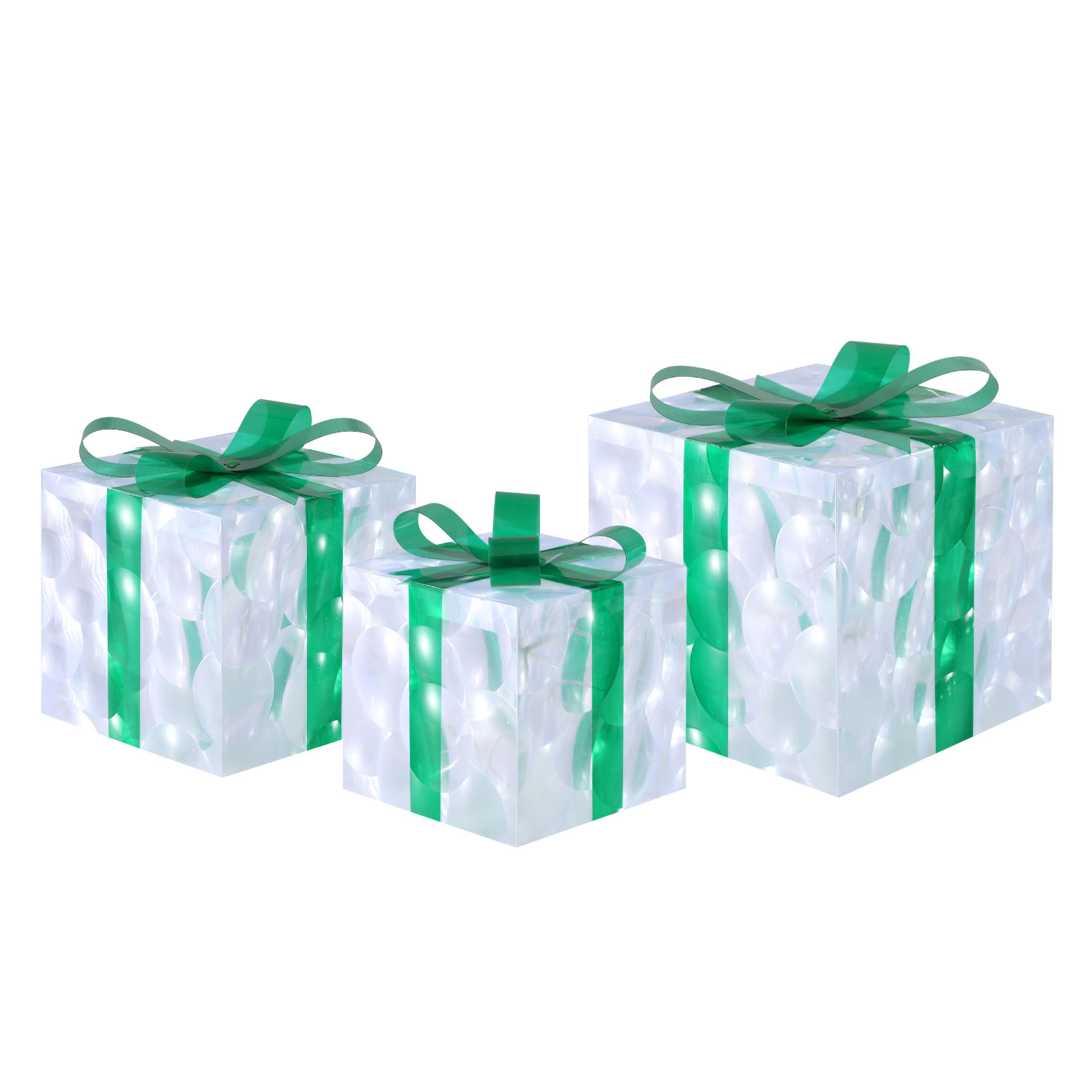 Jingle Jollys Christmas Lights 70 LED Fairy Light Gift Box 3pcs Decorations Set โ image 3