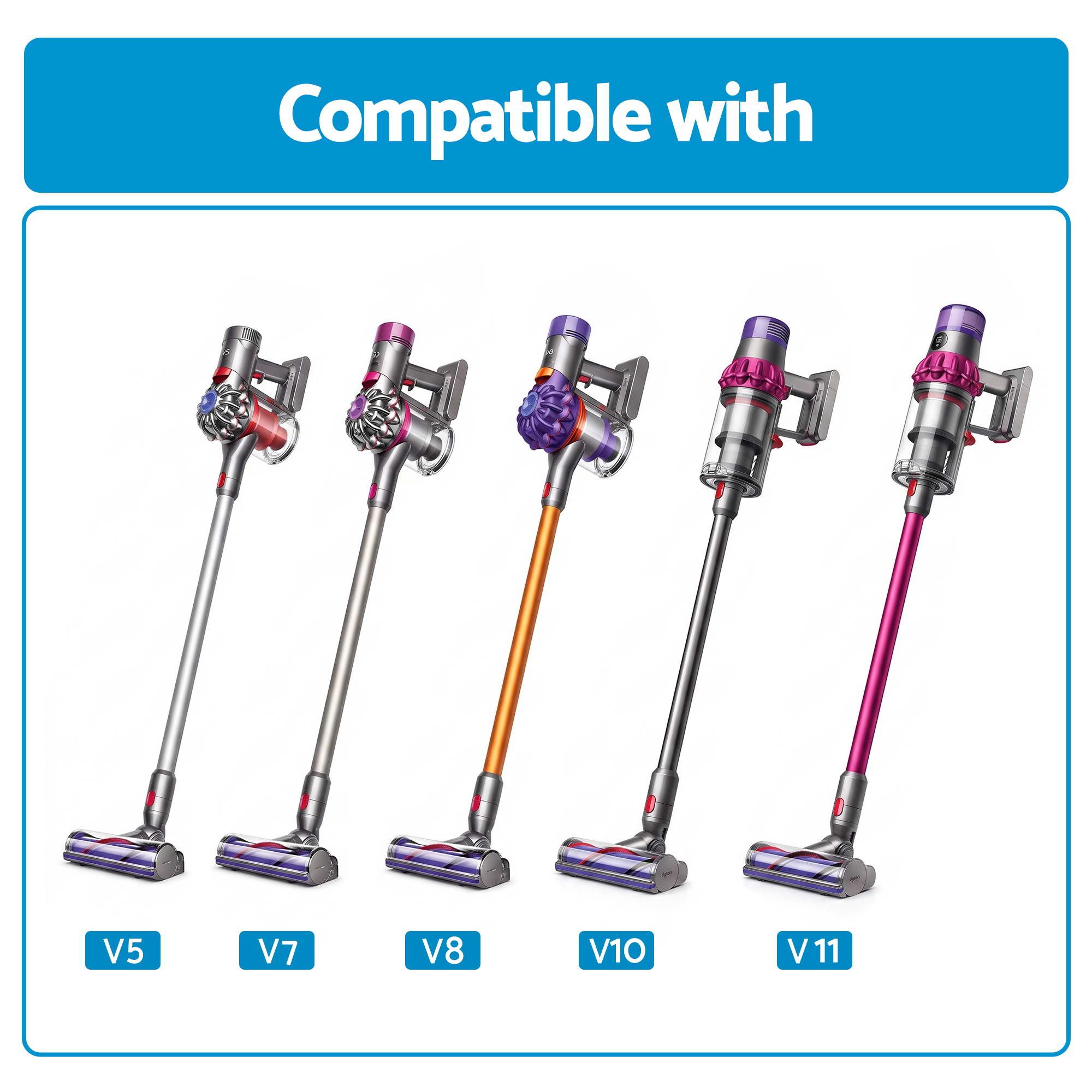 Vacuum Attachments 6 Pieces compatible with Dyson V5 V7 V8 V10 V11 โ image 4