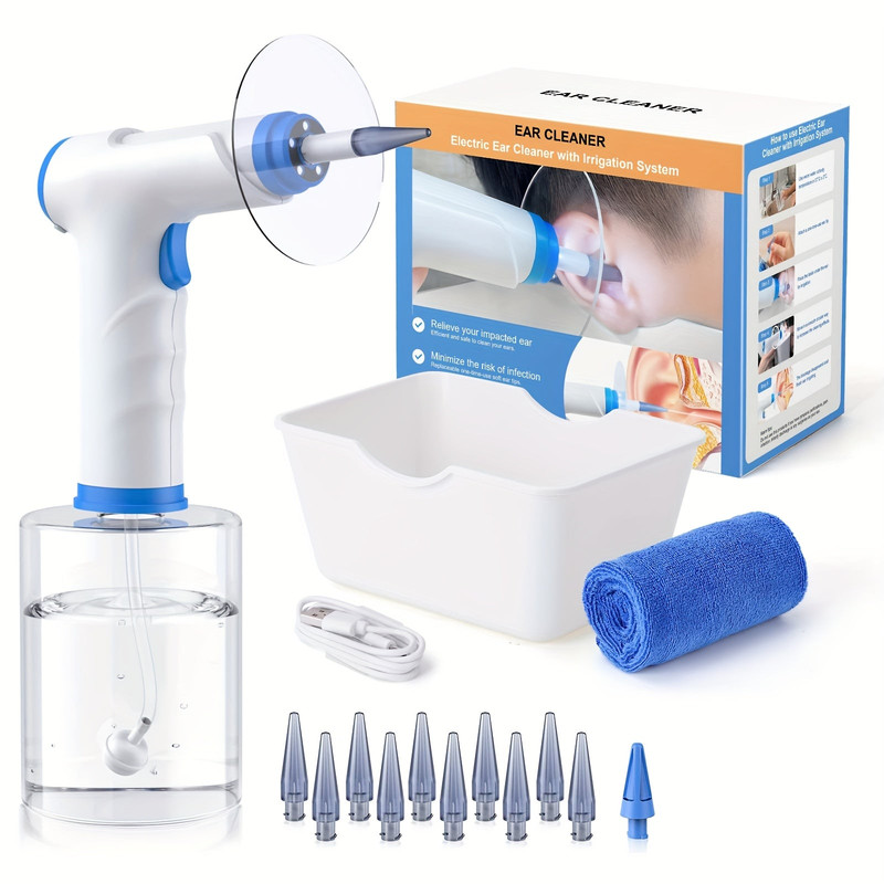 Electric Hydraulic Ear Irrigation System Kit — image 4