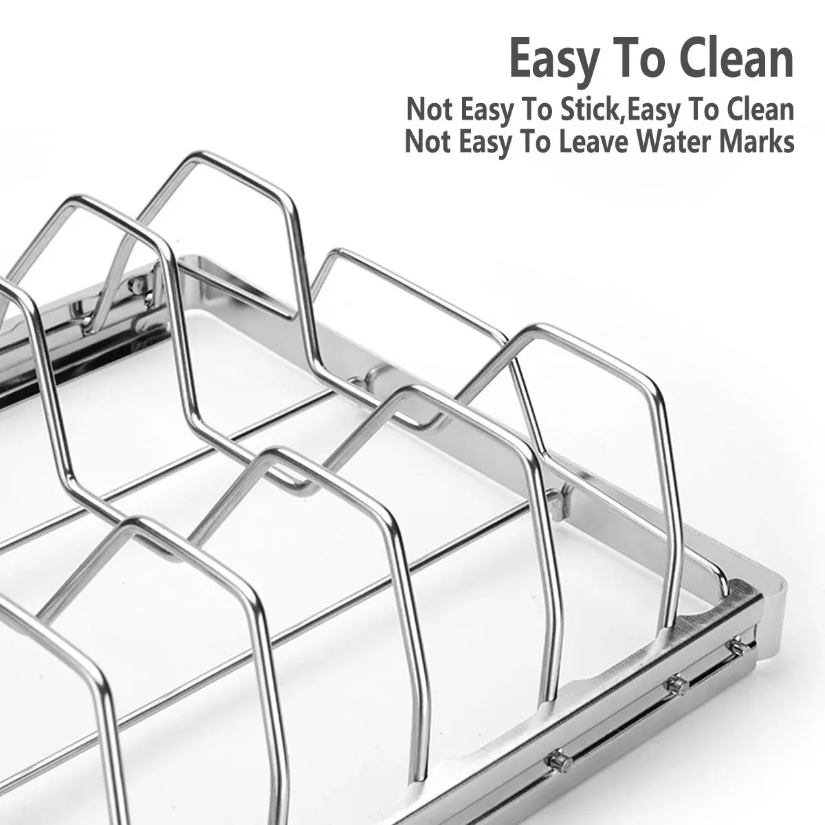 Beef Short Ribs Grill Barbecue Net Outdoor Grill Rack Cooking Meat Vegetables — image 5