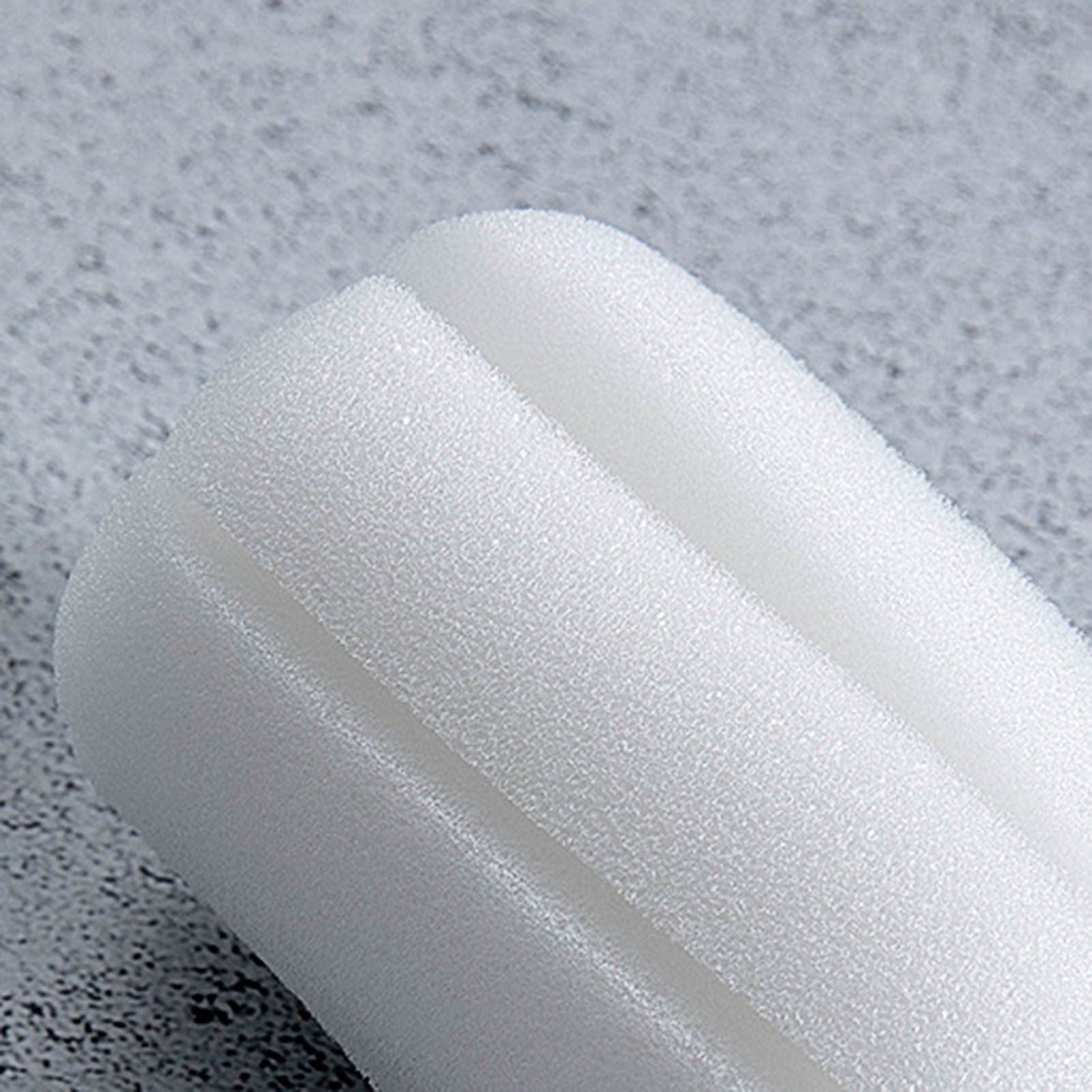 Long Handle Sponge Bottle Brush 360° Cleaning Elastic Flexible Hanging Hole Design Soft Sponge Bottle Cleaning BrushGreen — image 4