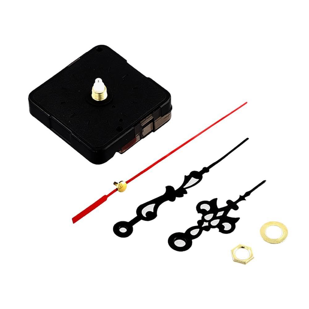 Quartz Clock Movement Replacement Repair,Wall Clock Movement Mechanism Operate for Wall Clock,Quartz Long Shaft Clock Movement — image 5