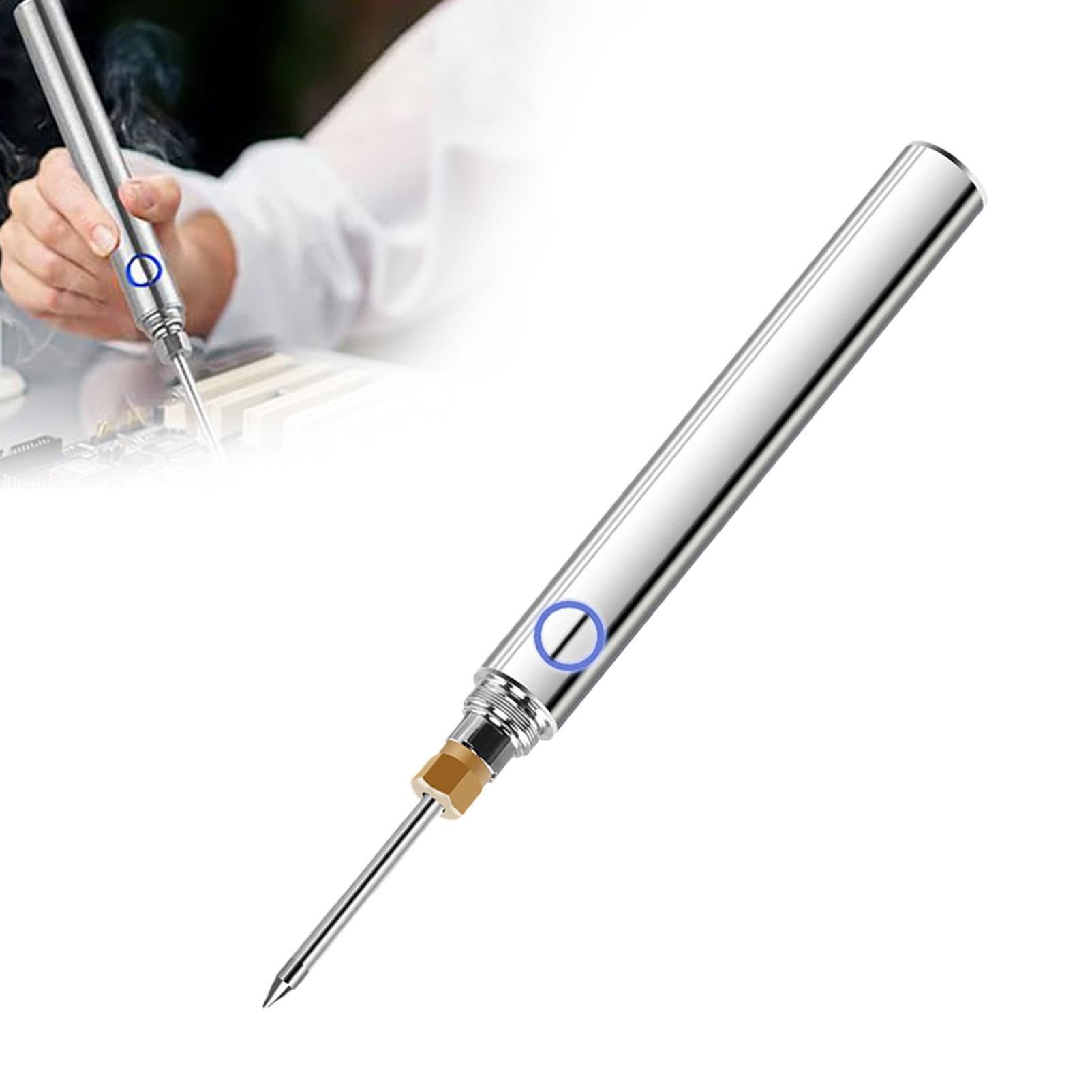 Cordless soldering iron kit wireless welding gun cart battery pen portable rechargeable home appliance repair electronic components