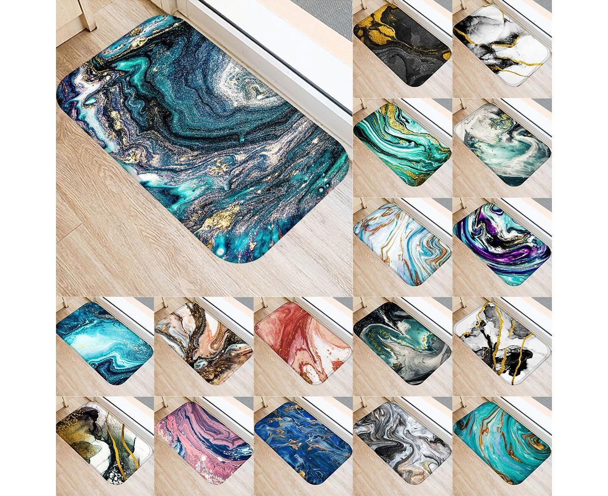 Color Palette Kitchen Hallway Mat Entrance Rug Floor Non-slip Bathroom Carpet โ image 2