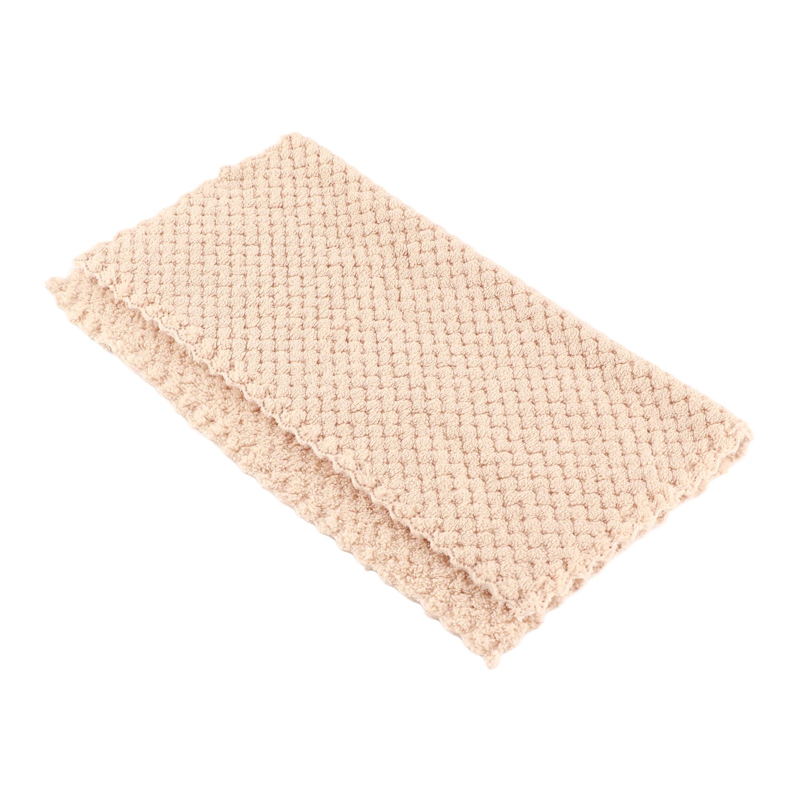 Coral Velvet Bath Towel Water Absorption Bathing Body Towel Pure Color for Bathroom Hotel Coffee โ image 4