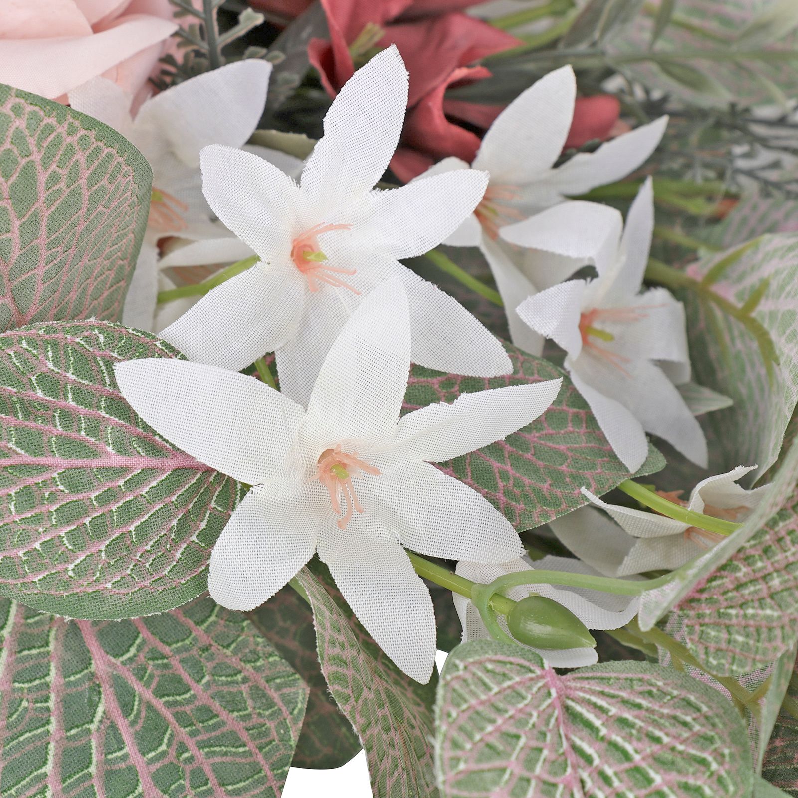 European Welcome Brand Rose Orchid Lintel Decoration Home Wedding Decorative Flowers — image 2