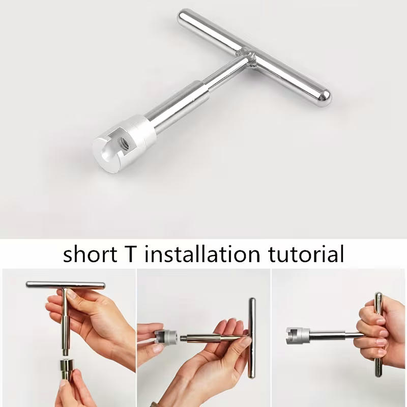 Car dent repair TOOLS, short T-pull repair puller tools without sheet metal repair — image 5