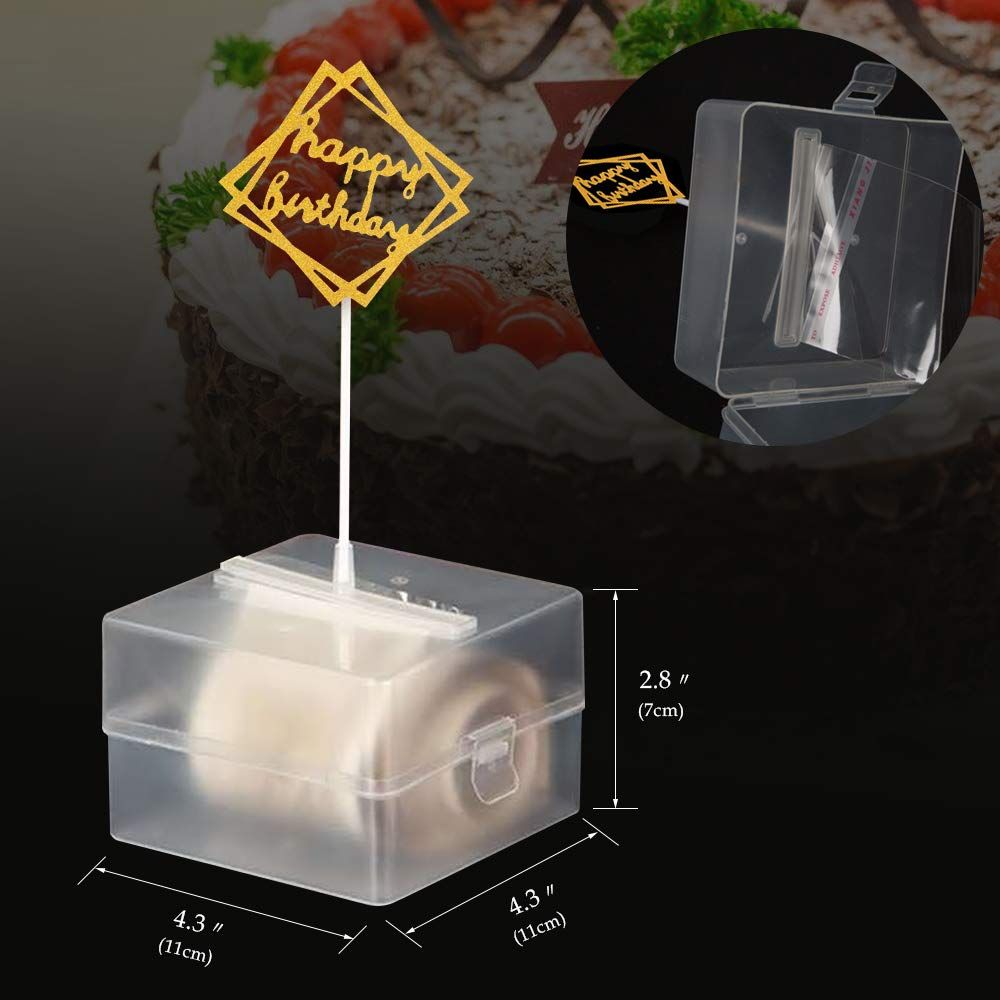 4.3X4.3X2.8 inch High quality plastic box โ image 5