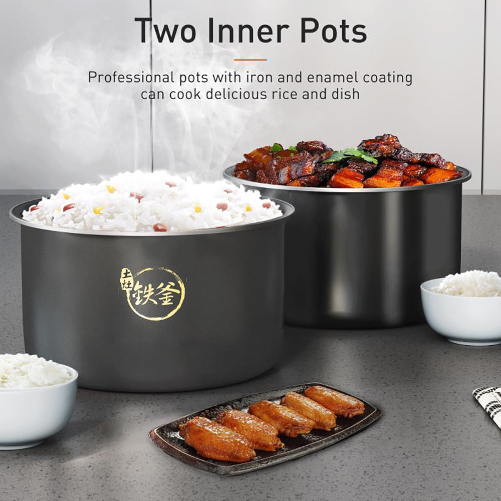 Joyoung Induction Heating Pressure Cooker 5L Double Liner Pot AU Version โ image 6