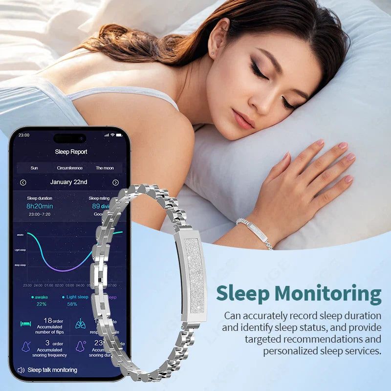 No-Screen Smart Watch Silver — image 4