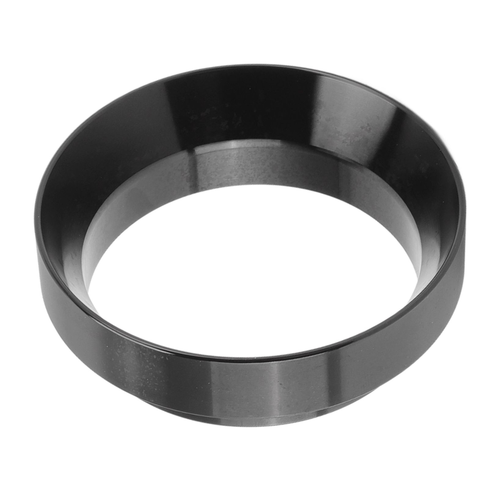 58mm Coffee Dosing Funnel Italian Magnetic Aluminium Alloy Coffee Powder Dosing Ring for Cafe Business Home Black โ image 6