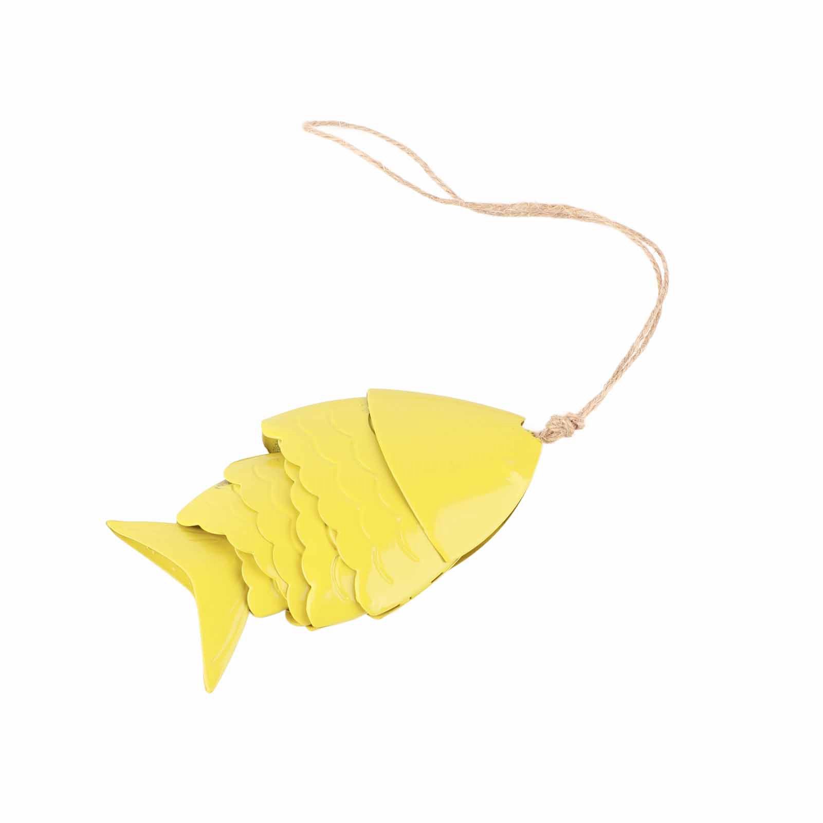 Colorful Koi Fish Wind Chimes Metal Crafts Outdoor Eaves Hanging Decorations Fish Wind Chime — image 4