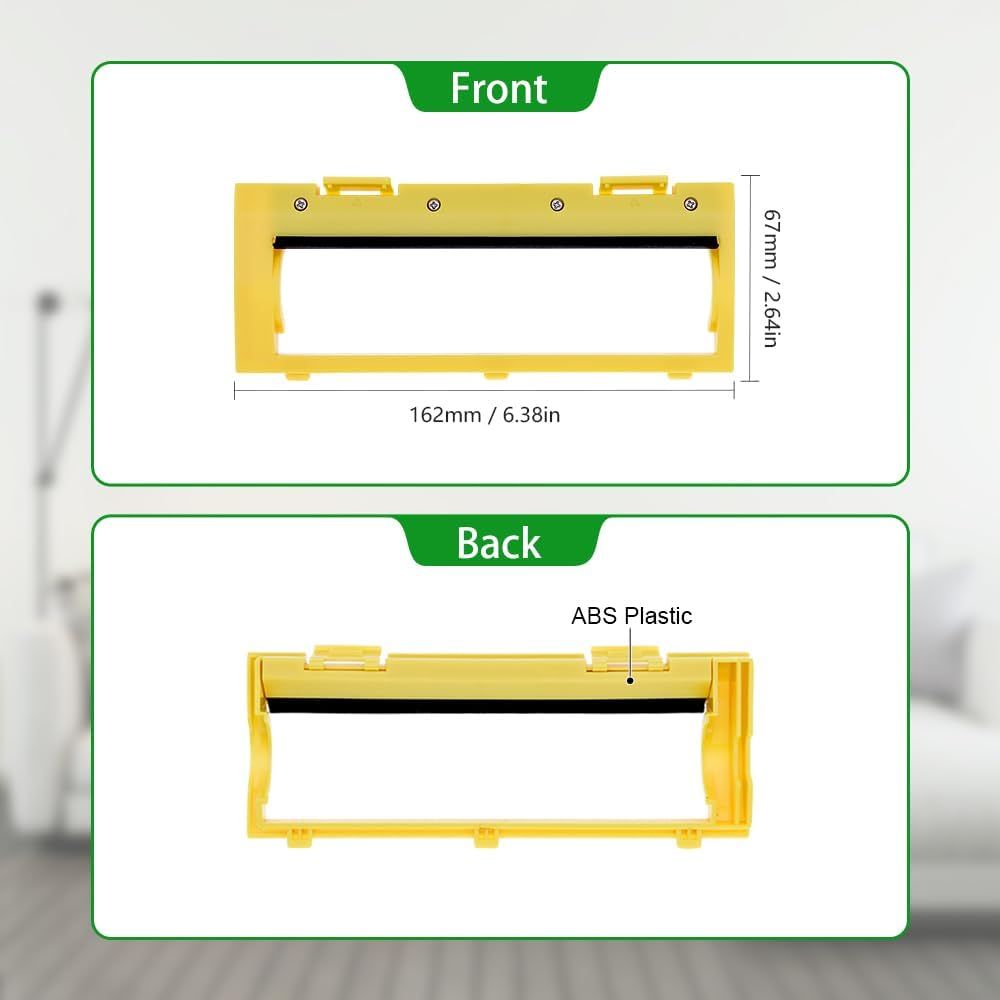 Replacement Brush Guards Covers Compatible with Ecovacs N79S N79T N79 DN622 DN622.11 DN622.31 N79W N79se 500 600 601 661 DC3G and yeedi K600 K601G K700 Robot — image 2