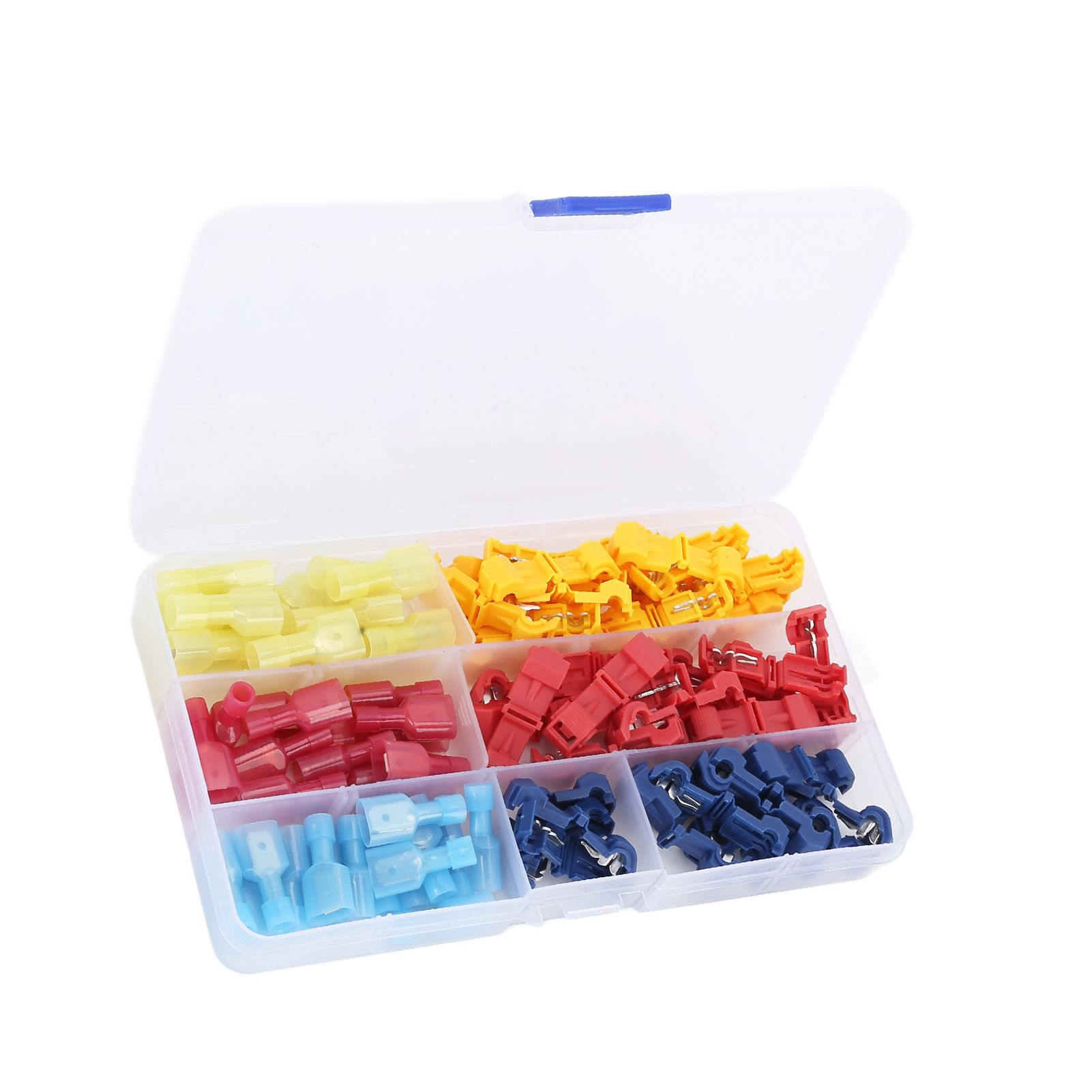 Quick Electrical Cable Connectors Snap Splice Lock Wire Terminal Crimp Wire Connector — image 5