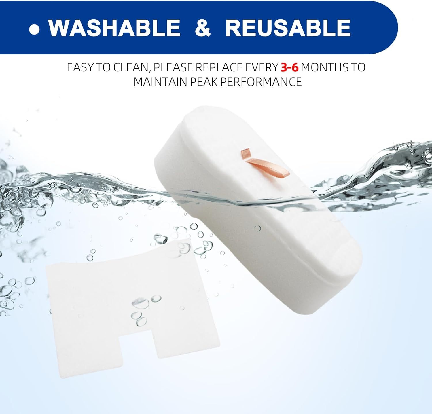 HZ2002 Filter for Shark HZ752 HZ2000 HZ251 HZ600 HZ600C HZ602 UV580 HZ700 HZ702 HZ251 HS152AMZ Vertex UltraLight DuoClean PowerFins Corded Stick Vacuum - Part — image 4