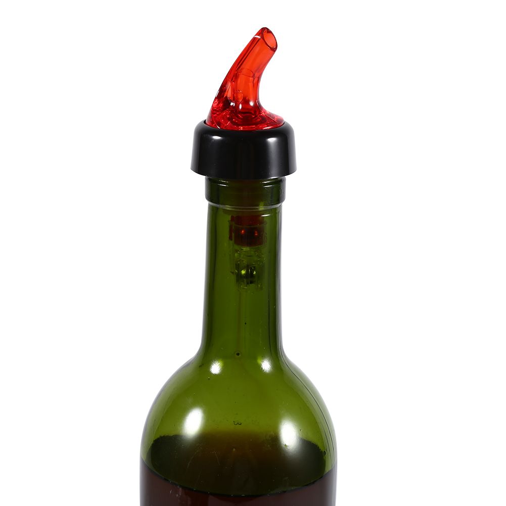 1Pc 15mL Quick Shot Measure Measuring Bottle Pourer Drinks Bar Wine Cocktail Dispenser (Red) โ image 6