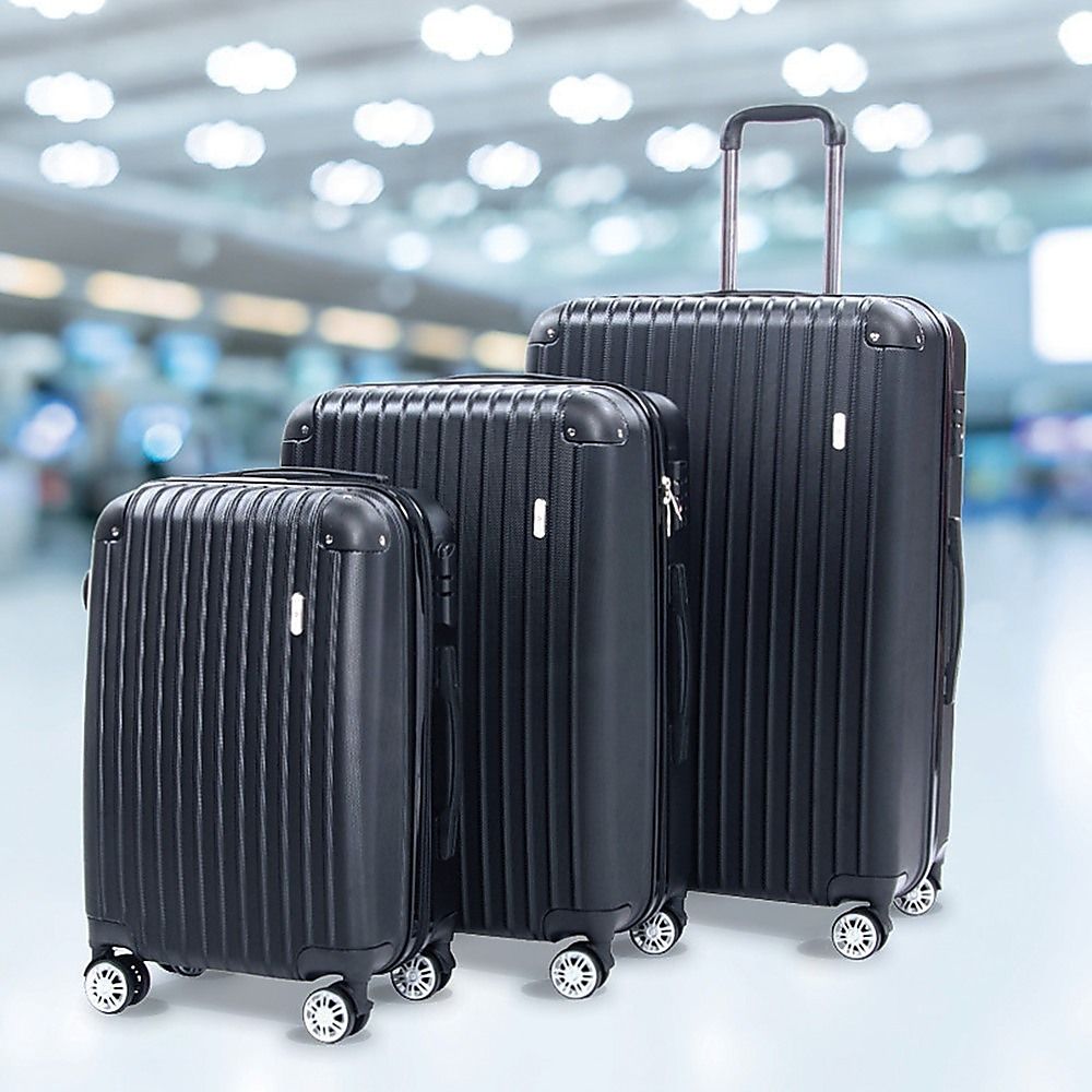 Delegate Suitcases Luggage Set 20" 24" 28"Carry On Trolley TSA Travel Bag โ image 2