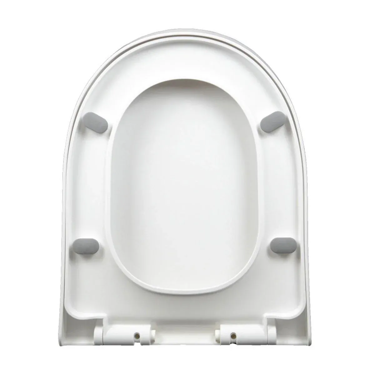 Toilet Seat Cover Universal Toilet Lid Cover Replacement Bathroom Seat Cover — image 2
