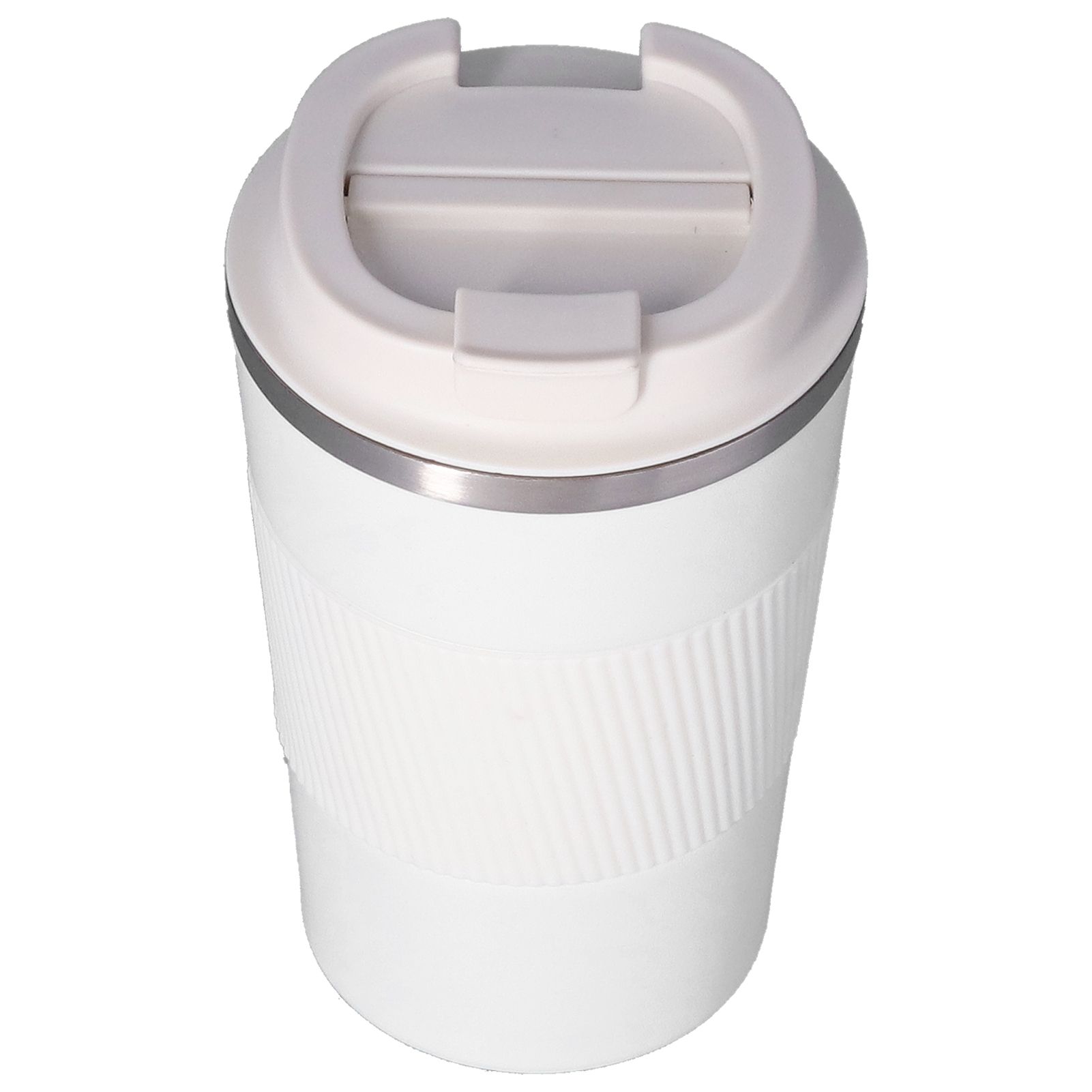 380ML Thermal Travel Mug Insulated Cup Portable Stainless Steel Vacuum Coffee Mug for Outdoor Car(Coffee Cup Filter Container ) — image 6