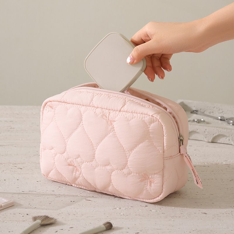 BELIAN Cosmetic Bag Nylon Travel Toiletry Organizer — image 2