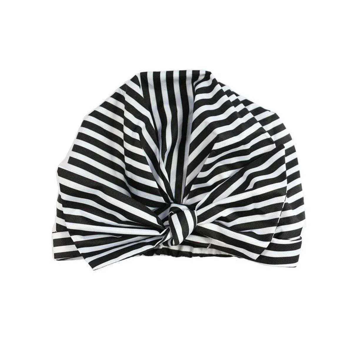 Woman Shower Cap Reusable Long Hair Large Turban Bathroom Waterproof Hair Cap - Streak