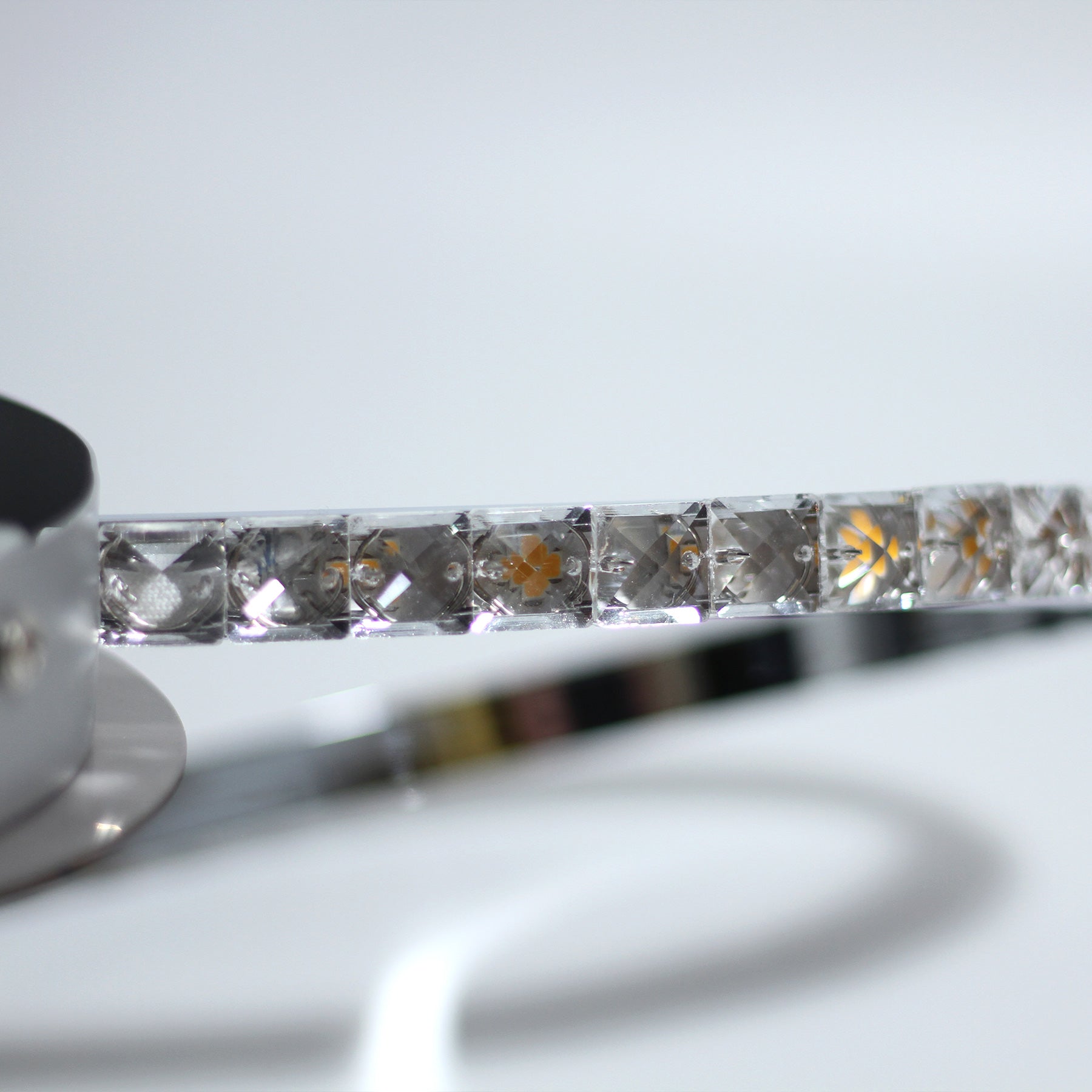 Irie Dimmable 3 Lights LED Ceiling Light - Chrome — image 4