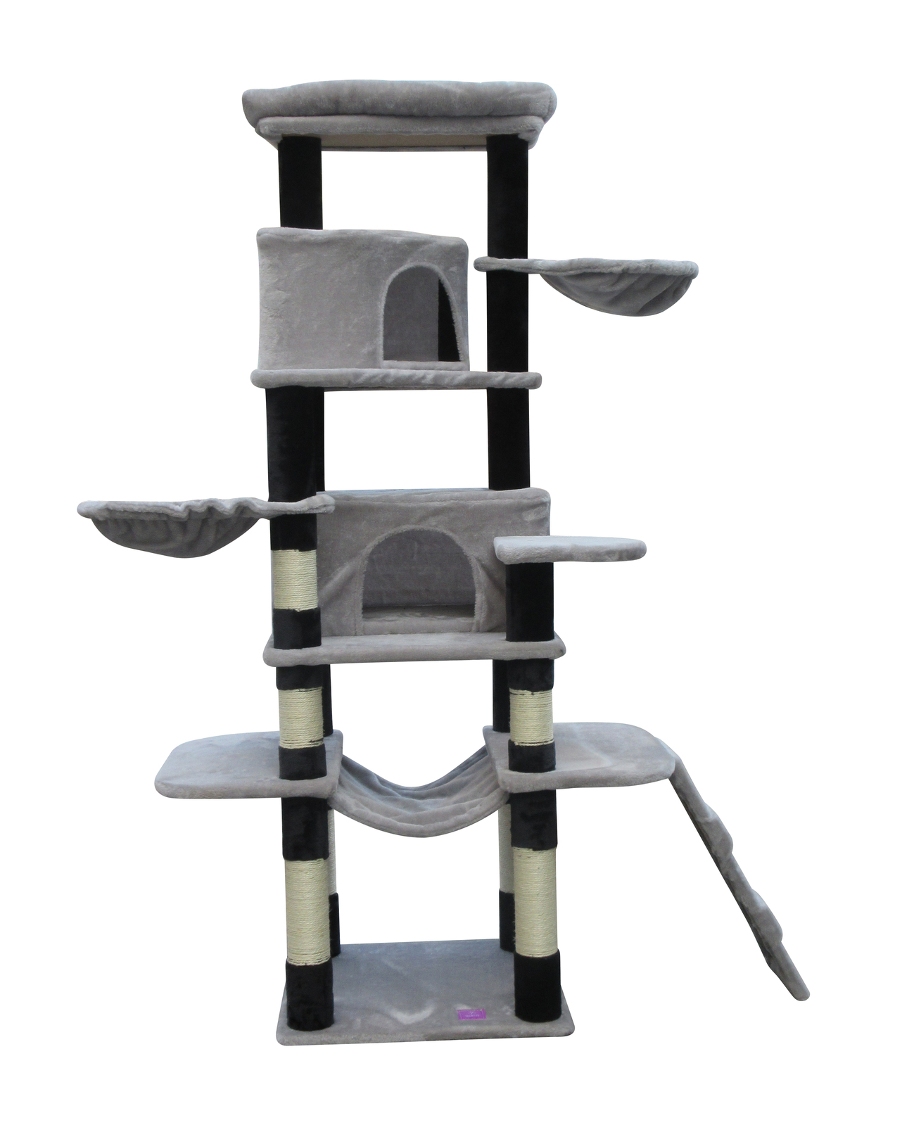 YES4PETS 161 cm Cat Scratching Post Tree Scratcher Pole-Little Grey โ image 5