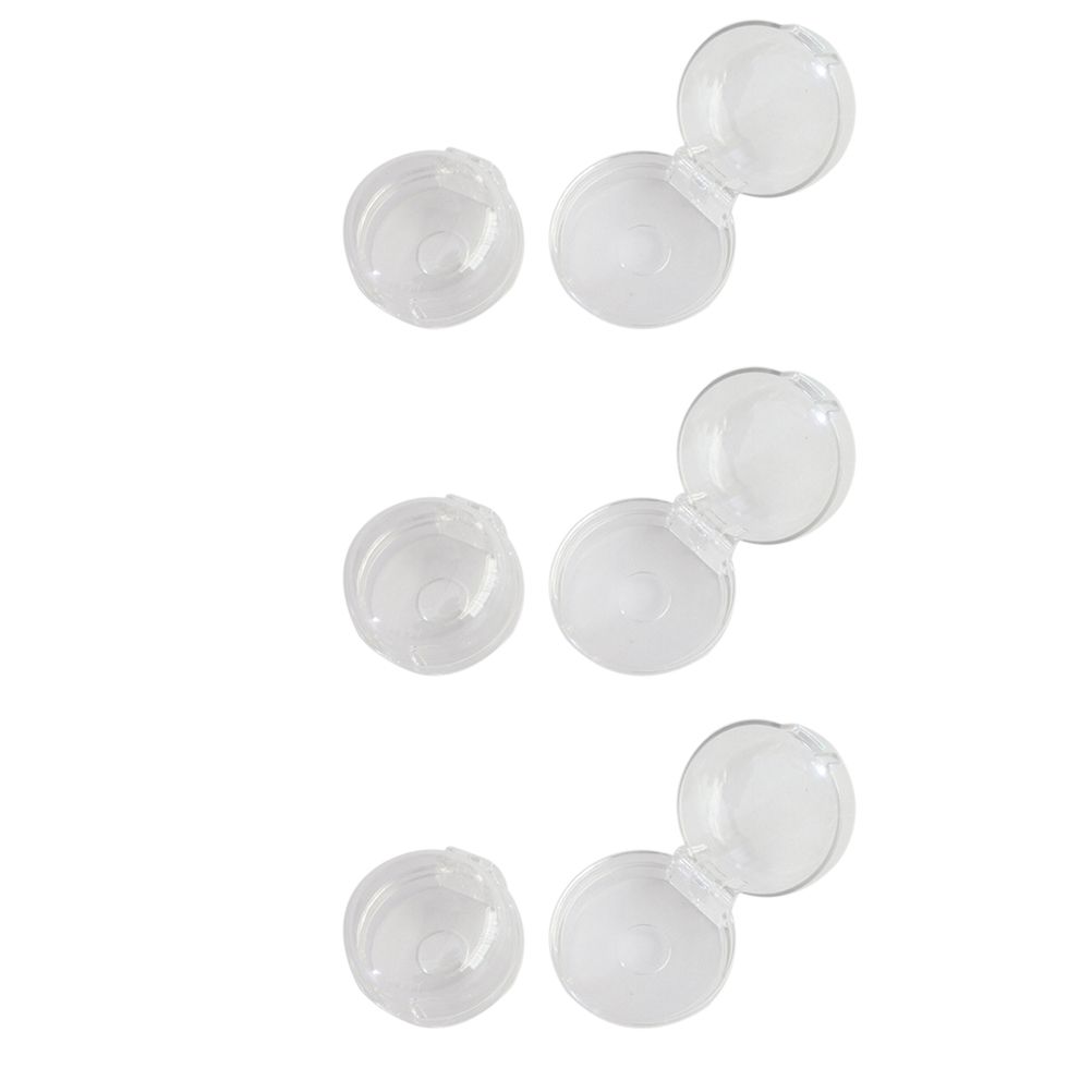 6Pcs Clear Stove Knob Safety Covers Child Safety Guards Heat Resistant Child Proof Lock for Oven Stove Top Gas Range — image 2
