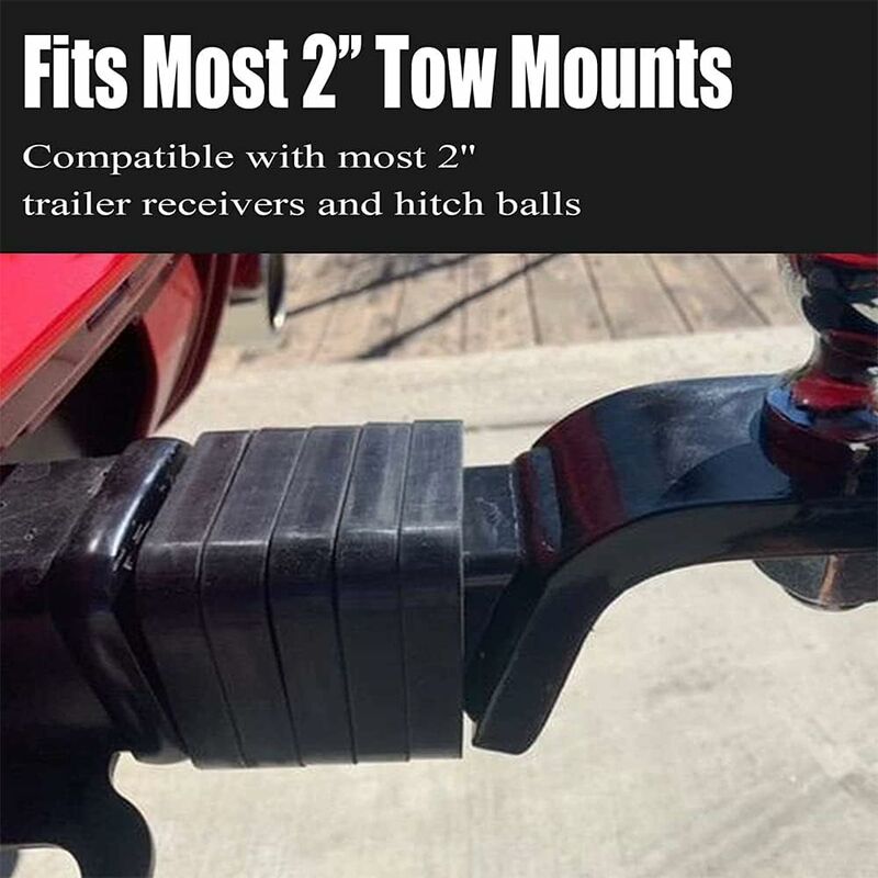 4 pcs Adjustable Ball Mounting Devices Noise Elimination Clutch - Suitable For Trailer Hitch — image 4