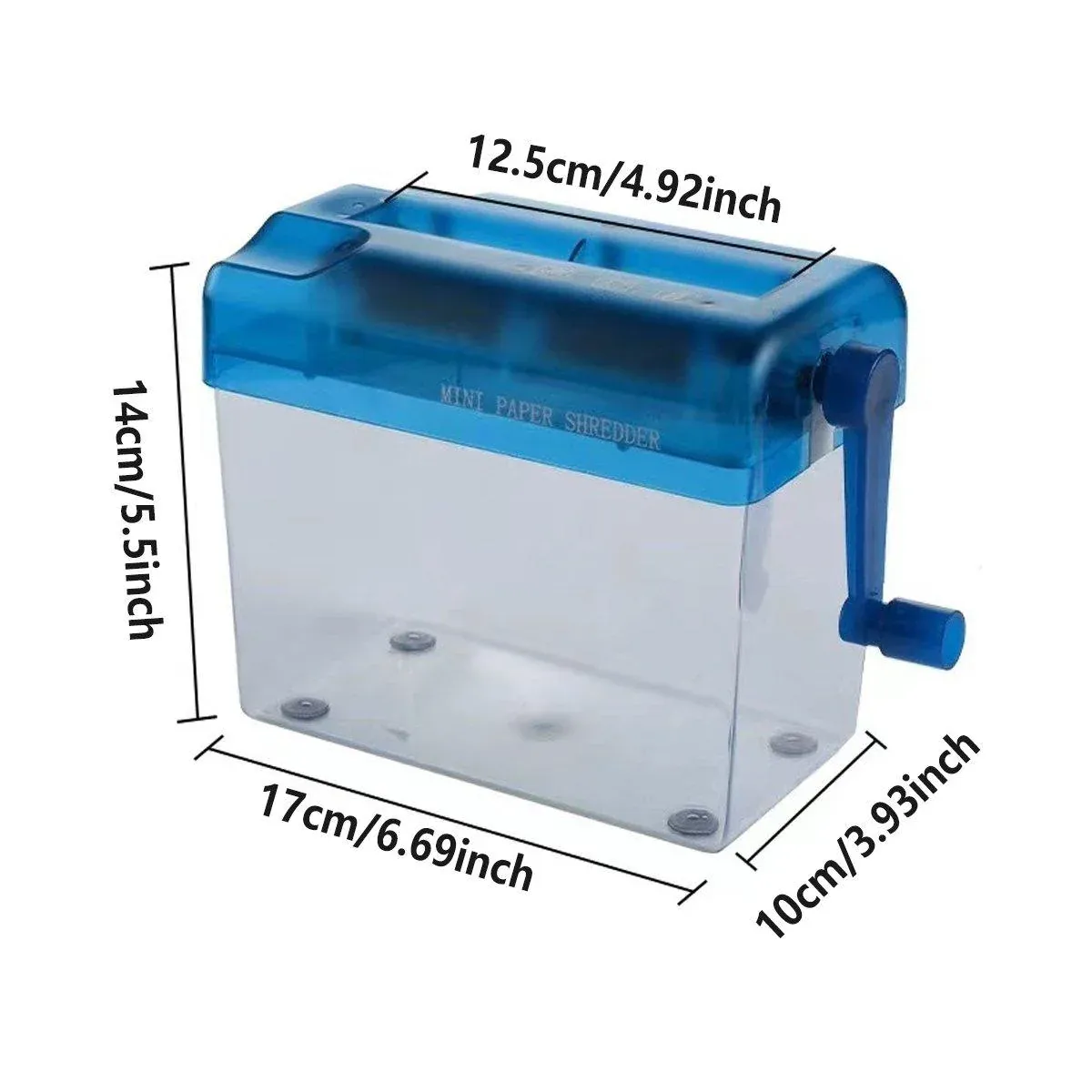 A6 File Hand Paper Shredder Straight Cutting Machine Manual Document Handmade — image 3