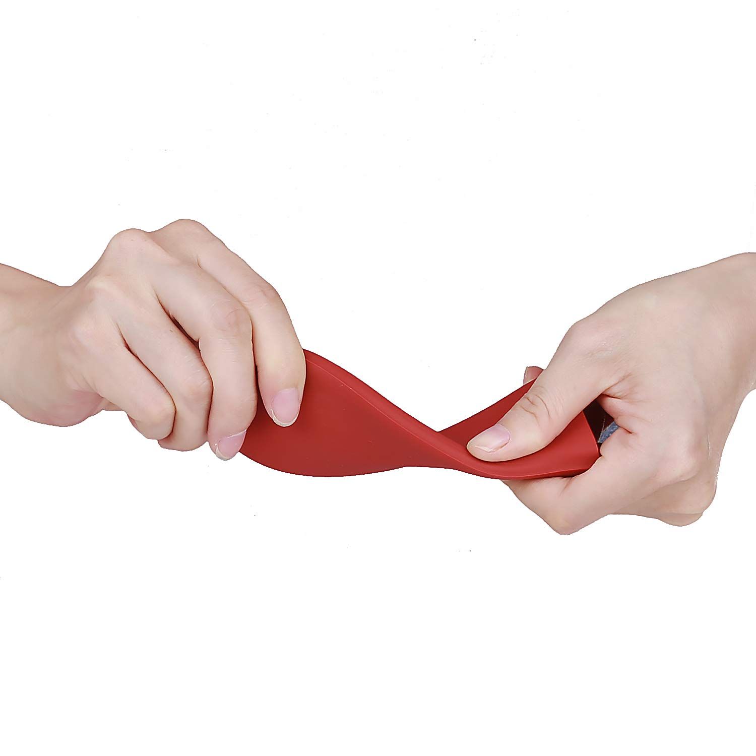 2 Packs Silicone Hot Handle Holder Kitchen Heat Resistant Fry Pan Milk Pot Sleeve Grip Handle Cover Potholder β image 5