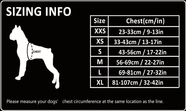 Whinhyepet Harness Black XL — image 4