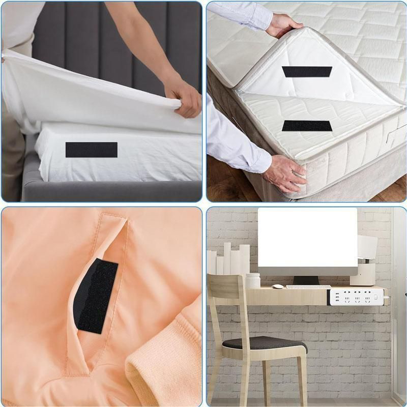 Couch Cushion Non Slip Pads to Keep Couch Cushions from Sliding, Hook and Loop Smooth Surfaces, 2m Long and 10cm Wide — image 4