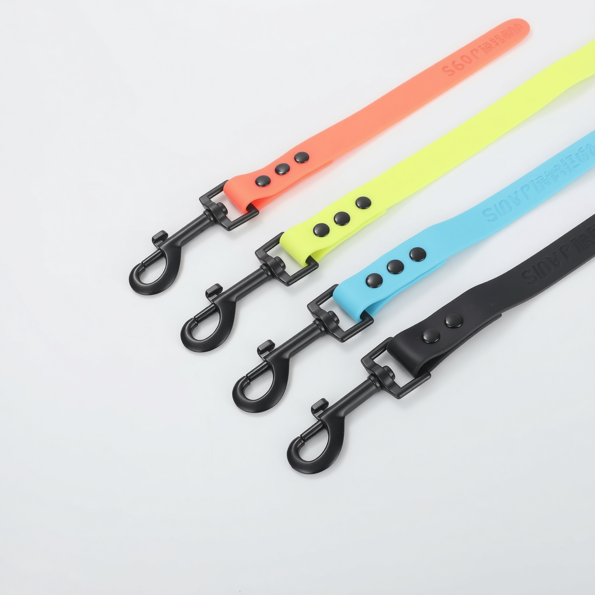Pet Leash Roommate PVC Waterproof Dog Training Rope black 1.5m*2.0cm — image 4