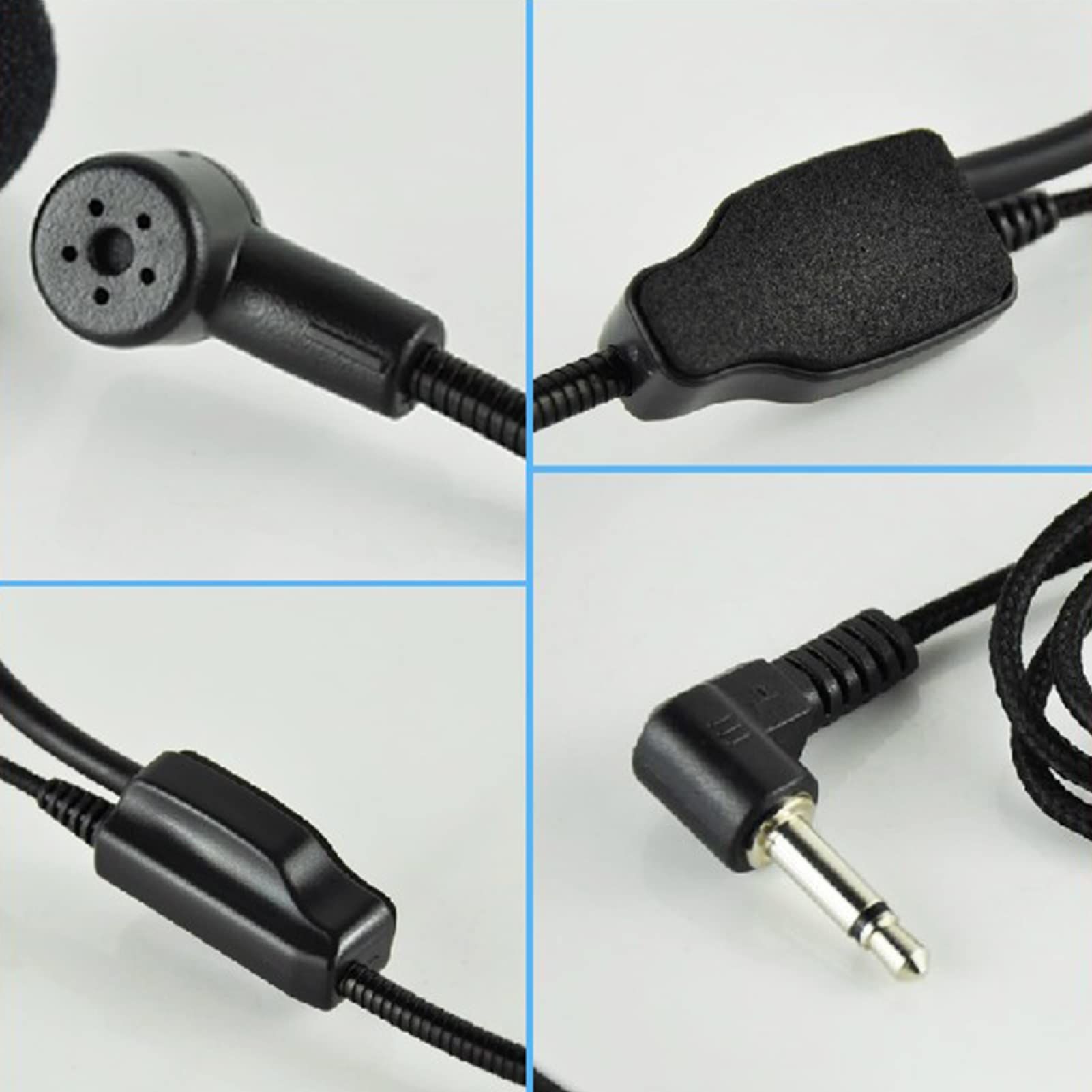 3.5mm Condenser Microphone Condenser Mic Condenser Gaming Microphone Recording Mic for Gaming, Interview, Video — image 5