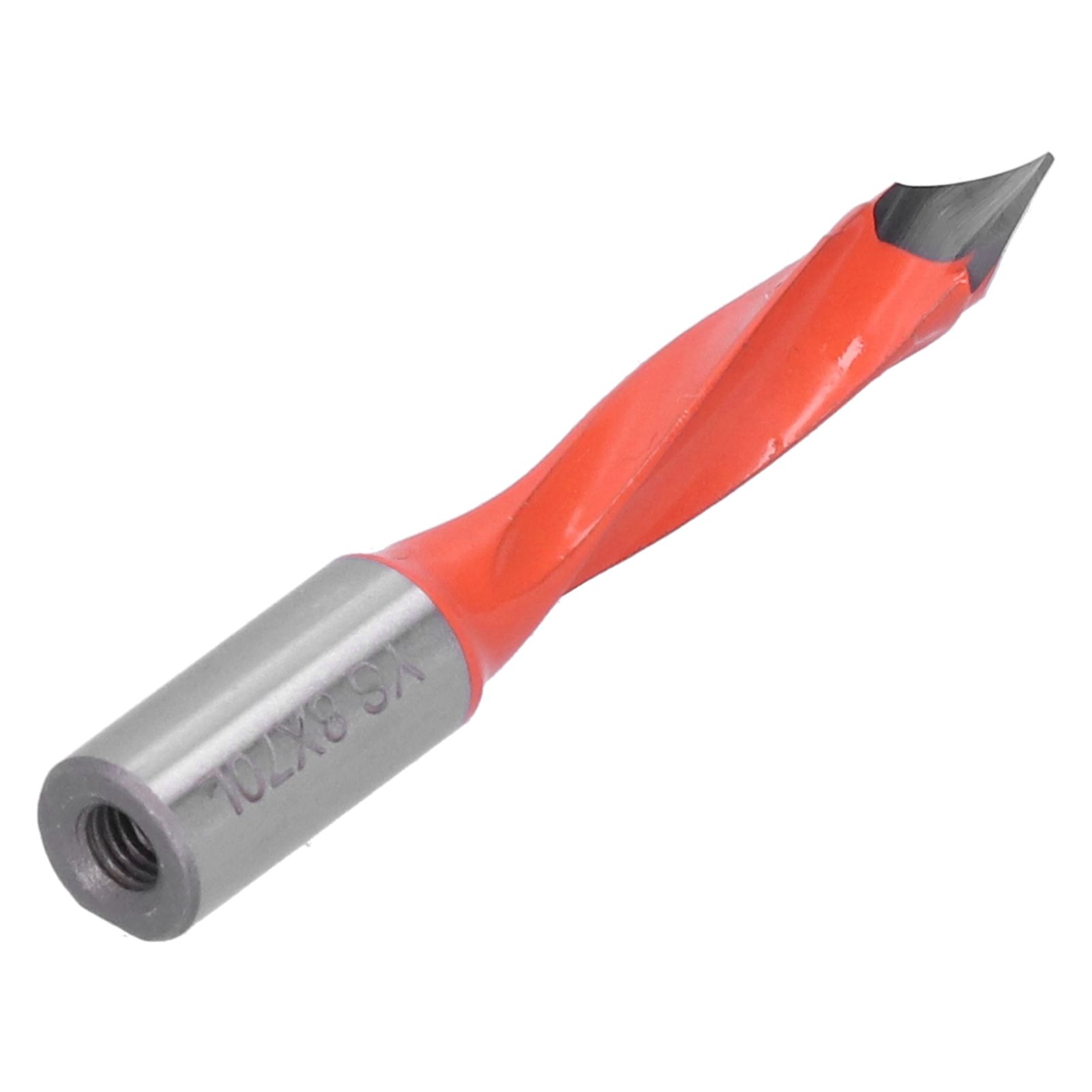 Woodworking Drill Bit 1/2 Carbon Steel Alloy Punching Drilling Tool Bit Carpentry Tool8x70L — image 5