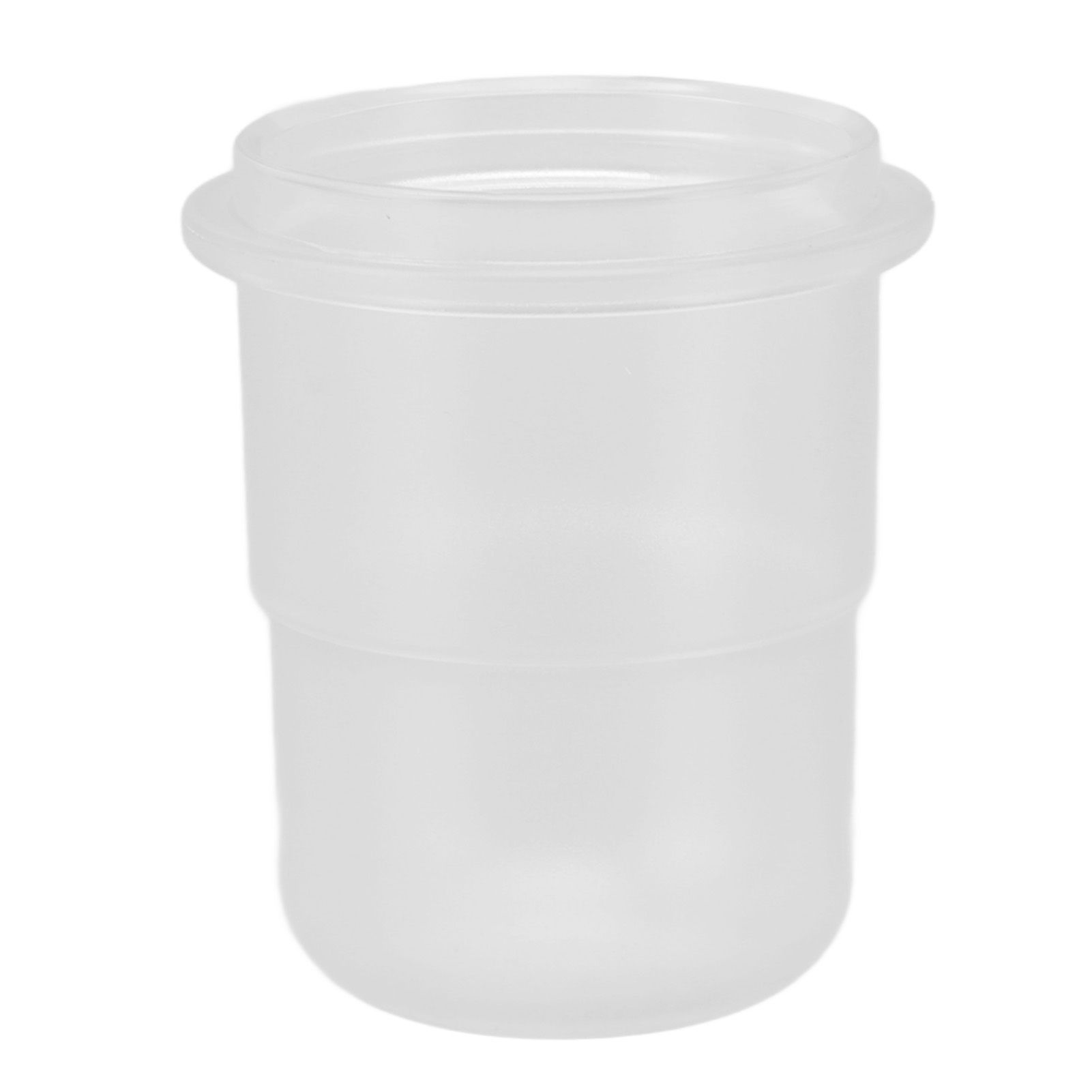 Coffee Dosing Cup Frosted Coffee Dosing Cup Visible Coffee Powder Cup for Portafilter Home Coffee Shops 58mm