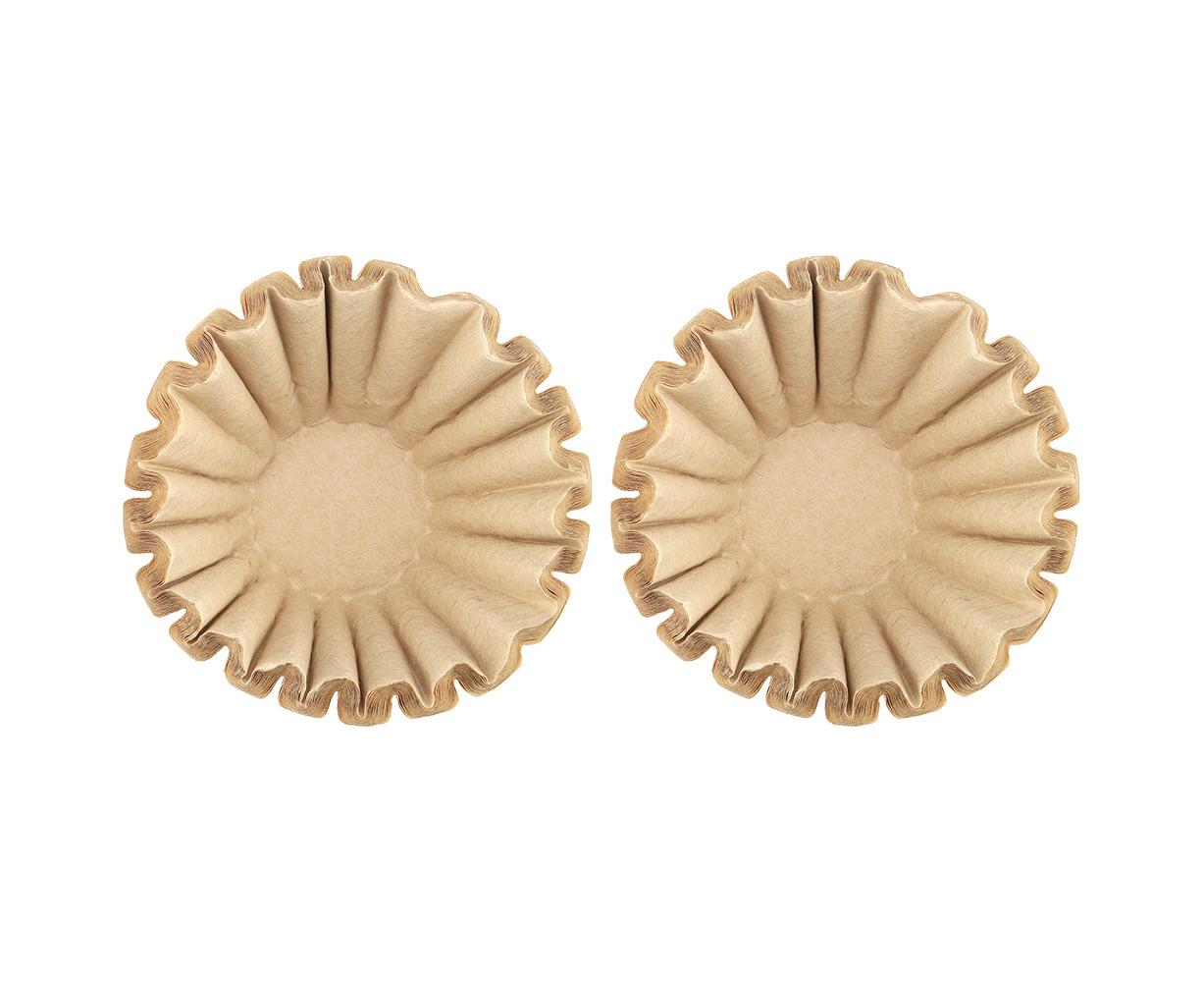 50pcs Disposable Wood Fiber Coffee Filters, Cup Replacement (S) โ image 4