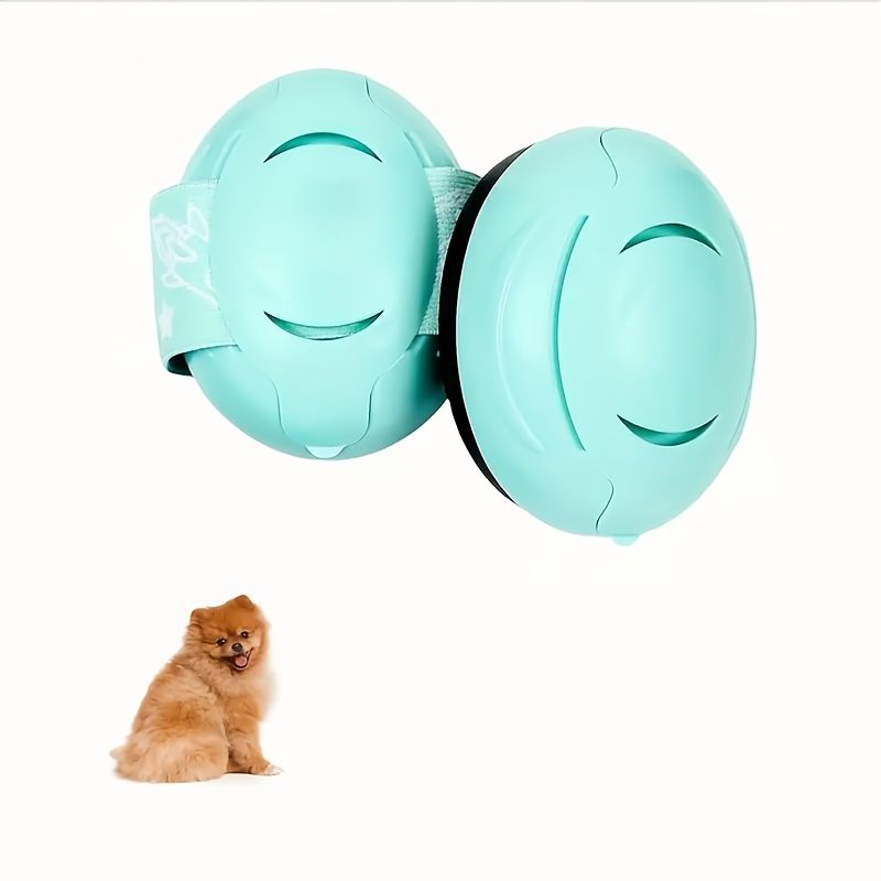 Pet ear muffs [Adjustable size] Starry sky pet ear muffs, suitable for medium and large-sized dogs, for parades, festivals, sports meetings, Tours, fireworks — image 5