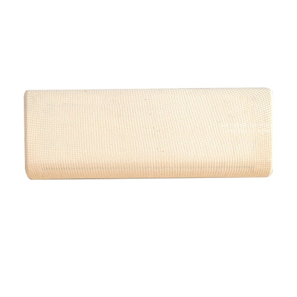Air Conditioner Cover 29.5-37.7 Inch Knitted Elastic Cloth Dustproof for Wall-Mounted Units Split Indoor AC Covers(beige)