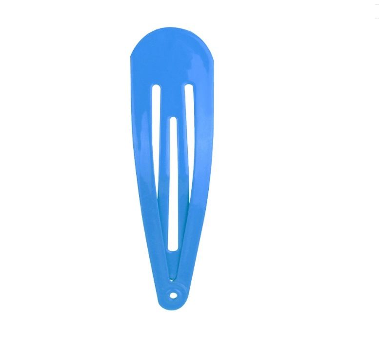 5 PCS Metal Snap Hair Clips Water Drop No Slip Hair Barrettes for Women Extra Large Hair Clips For Thick And Thin Fine Hair â image 5