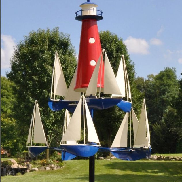 Wind Spinners for Outdoor Yard and Garden, Wind Catchers Spinner for Outdoor Yard Patio Lawn Garden Decorations — image 2