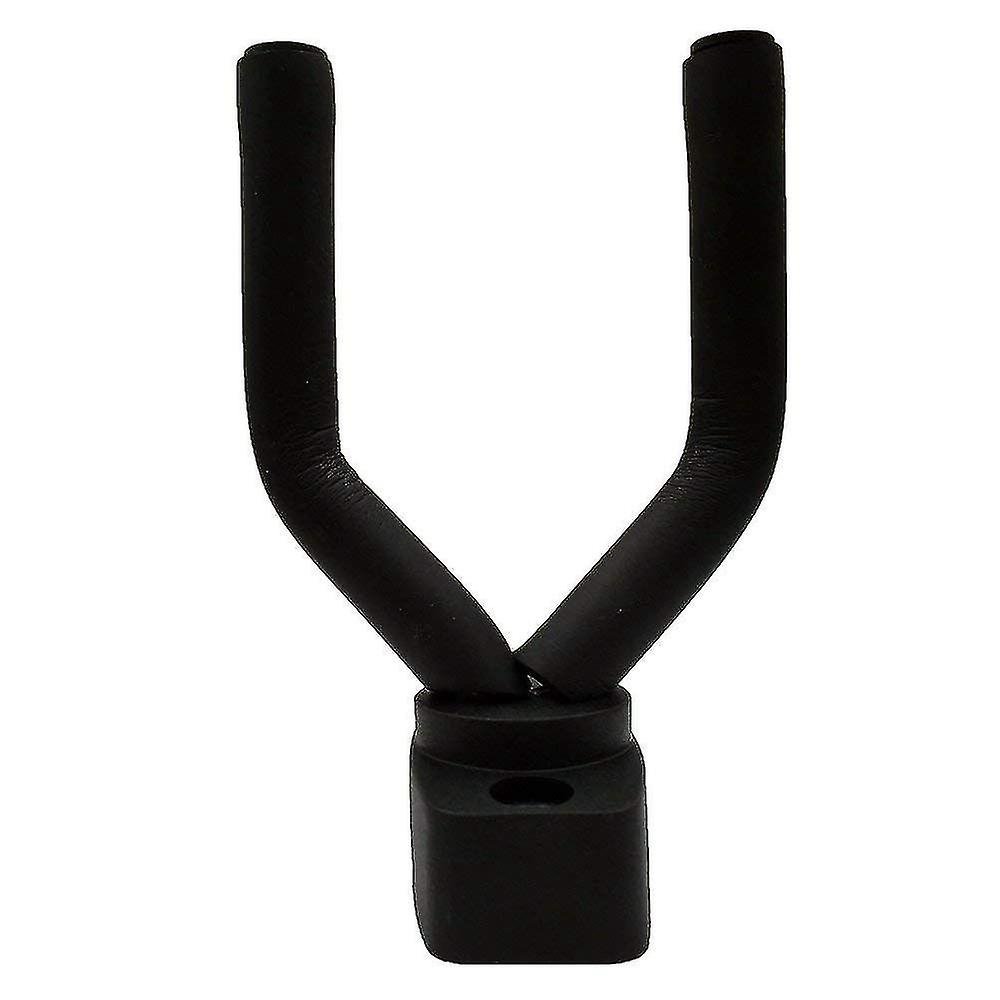 Guitar Hanger Wall Mount 5-Pack Black with Screws Compatible with Guitars — image 3