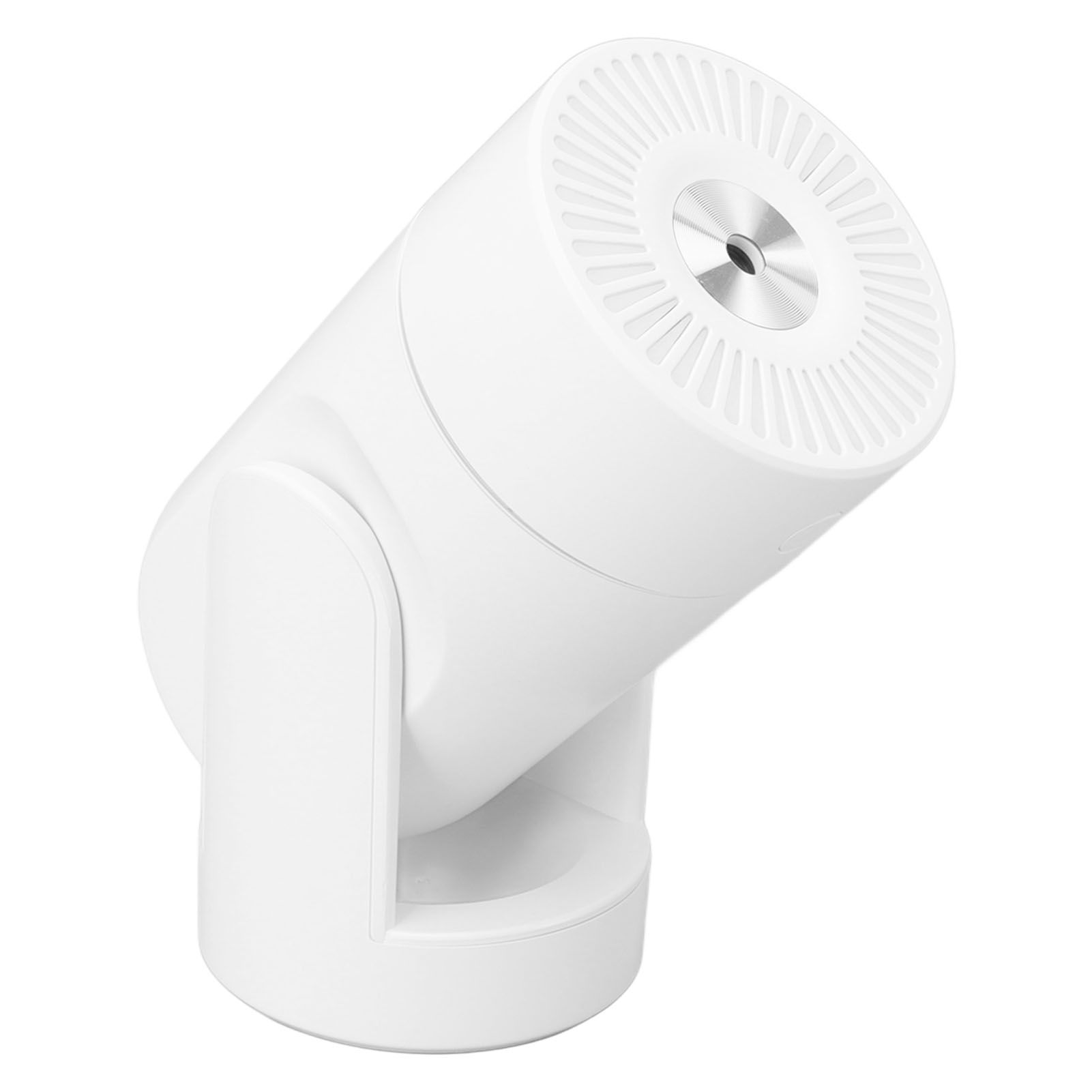 Portable Mini Humidifier USB Automatic Rotating Super Quiet Small Desktop Cool Mist Humidifier for Bedroom Office Car Travel White — image 6