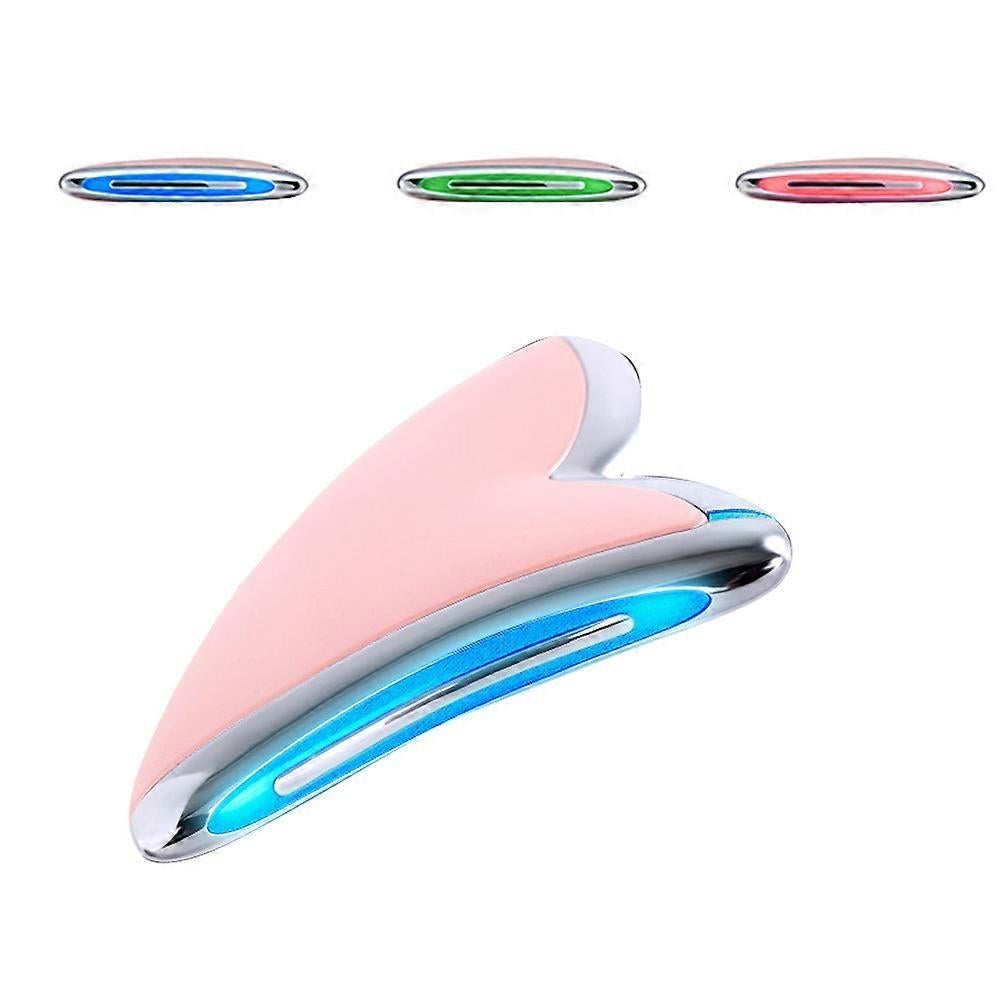 Face & Neck Guasha Massager, Facial Wrinkle Removal Massage Device โ image 2